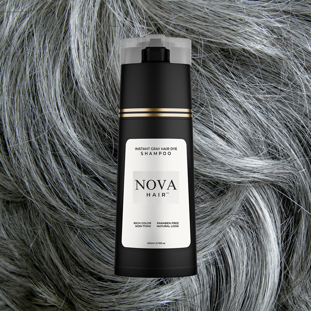 NovaHair® Instant Dye Shampoo