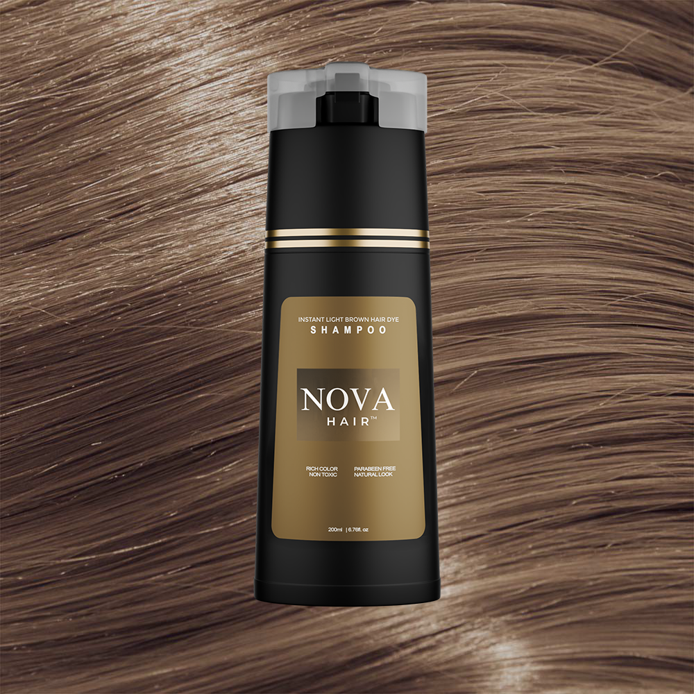 NovaHair® Instant Dye Shampoo