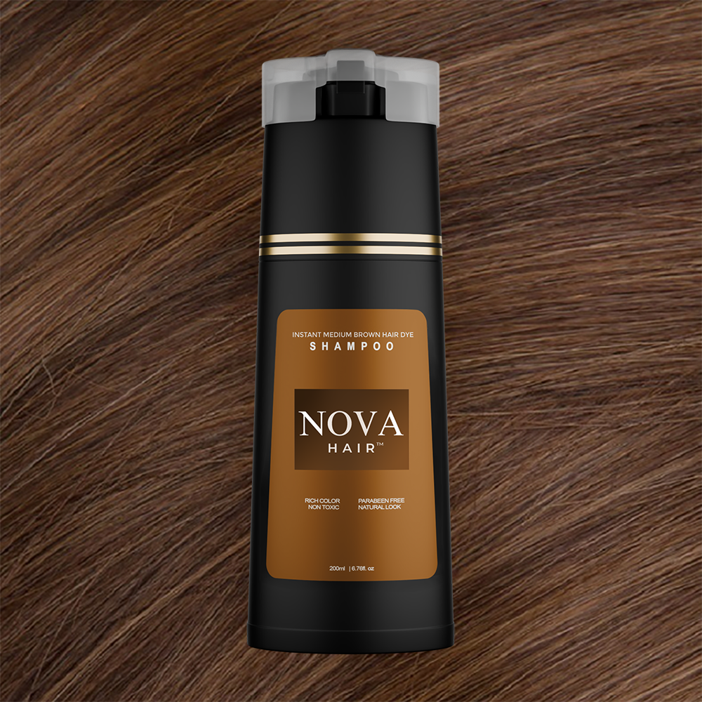 NovaHair® Instant Dye Shampoo