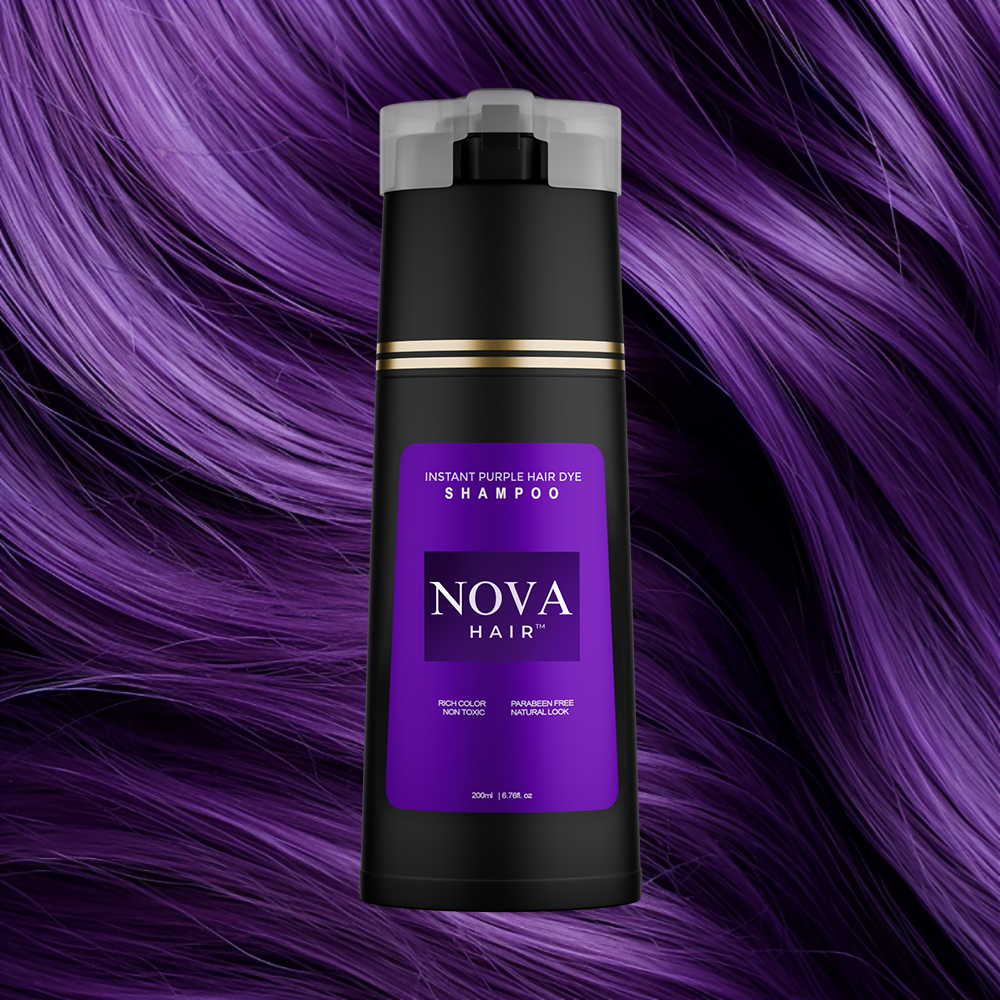 NovaHair® Instant Dye Shampoo