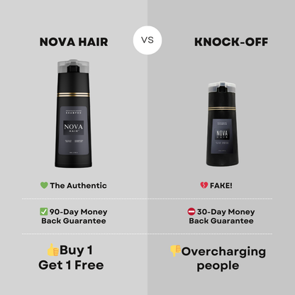 NovaHair® Instant Dye Shampoo