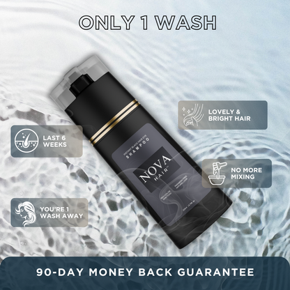 NovaHair® Instant Dye Shampoo