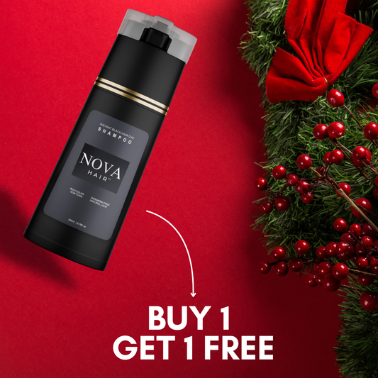 Nova Hair™ Instant Dye Shampoo