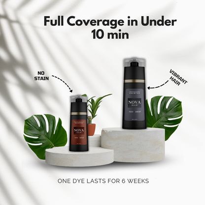 NovaHair® Instant Dye Shampoo